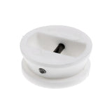 Maxbell Surf Leash Leg Surfboard SUP Longboard Legrope Deck Plug 30mm Diameter White - Aladdin Shoppers