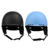 Maxbell Adult Unisex Ski Helmet Snowboarding Winter Sports Protective Cap M Black - Aladdin Shoppers