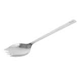 Maxbell Maxbell 304 Stainless Steel Spork Camping Hiking Travel Gadget Cooking Utensils