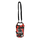 Maxbell Maxbell 10L Camo Waterproof Dry Bag Sack for Kayaking Camping Rafting Orange Camo