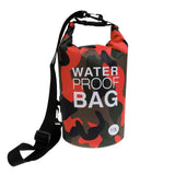 Maxbell Maxbell 10L Camo Waterproof Dry Bag Sack for Kayaking Camping Rafting Orange Camo
