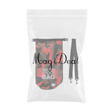 Maxbell Maxbell 10L Camo Waterproof Dry Bag Sack for Kayaking Camping Rafting Orange Camo
