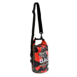 Maxbell Maxbell 10L Camo Waterproof Dry Bag Sack for Kayaking Camping Rafting Orange Camo