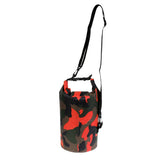 Maxbell Maxbell 10L Camo Waterproof Dry Bag Sack for Kayaking Camping Rafting Orange Camo