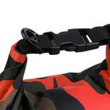 Maxbell Maxbell 10L Camo Waterproof Dry Bag Sack for Kayaking Camping Rafting Orange Camo