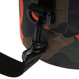Maxbell Maxbell 10L Camo Waterproof Dry Bag Sack for Kayaking Camping Rafting Orange Camo