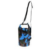 Maxbell 10L Camo Waterproof Dry Bag Sack for Kayaking Camping Rafting Blue Camo - Aladdin Shoppers