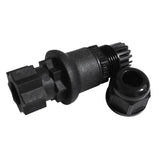 Maxbell Maxbell Black Nylon Kayak Marine Yacht Inflatable Boat Dinghy Flag Base Rail Side Mount Stand Rack DIY Accessories