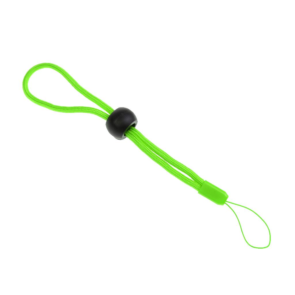 Maxbell Adjustable Scuba Diving Anti-Dropped Lanyard Wrist Strap for Camera Green
