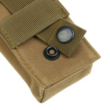 Maxbell 2pcs Outdoor Tactical Tourniquet Pouch with  Shears Slot Orange Khaki