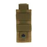 Maxbell 2pcs Outdoor Tactical Tourniquet Pouch with  Shears Slot Orange Khaki