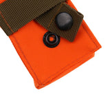 Maxbell 2pcs Outdoor Tactical Tourniquet Pouch with  Shears Slot Orange Khaki