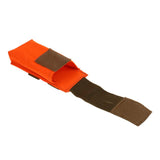 Maxbell 2pcs Outdoor Tactical Tourniquet Pouch with  Shears Slot Orange Khaki