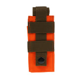 Maxbell 2pcs Outdoor Tactical Tourniquet Pouch with  Shears Slot Orange Khaki