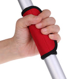 Maxbell Maxbell 1 Pair Kayak Canoe Paddle Grips with Fastening Tape Prevent Blister Red