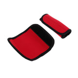 Maxbell Maxbell 1 Pair Kayak Canoe Paddle Grips with Fastening Tape Prevent Blister Red