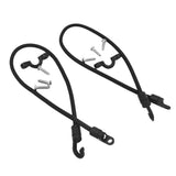 Maxbell 2 Pieces Marine Boat Fishing Rod Tamer Strap Holder Deck Mount Connector 12" - Aladdin Shoppers