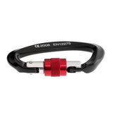Maxbell Maxbell 25KN Carabiner Screw Lock Keychain Clip Hook Buckle Karabiner for Rock Climbing Tree Arborist Rappelling Rescue