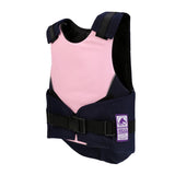 Maxbell New Flexible Body Protective Gear Equestrian Horse Riding Vest Kids Pink CS - Aladdin Shoppers