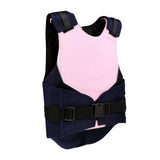 Maxbell New Flexible Body Protective Gear Equestrian Horse Riding Vest Kids Pink CS - Aladdin Shoppers