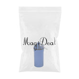 Maxbell Maxbell Airtight Pill Box Case Holder Container Alloy Capsule Bottle Keychain Blue