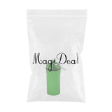 Maxbell Maxbell Airtight Pill Box Case Holder Container Alloy Capsule Bottle Keychain Green