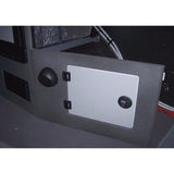 12Pieces Nylon 2" Flush Pull Slam Latch for Boat Marine Deck Hatch 1/2" Door