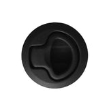 12Pieces Nylon 2" Flush Pull Slam Latch for Boat Marine Deck Hatch 1/2" Door