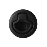 16xBlack Nylon 2" Flush Pull Slam Latch for Boat Deck Hatch 1/2" Door Equipment