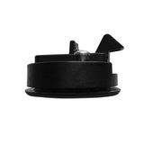 8pcs Nylon 2in Flush Pull Slam Latch for Boat Marine Deck Hatch 1/2in Door