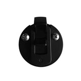 8pcs Nylon 2in Flush Pull Slam Latch for Boat Marine Deck Hatch 1/2in Door