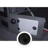 16xBlack Nylon 2" Flush Pull Slam Latch for Boat Deck Hatch 1/2" Door Equipment