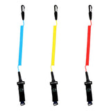 Maxbell Maxbell Kayak Paddle Leash Compass Canoe Fishing Rod Safety Coiled Lanyard Blue