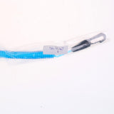 Maxbell Maxbell Kayak Paddle Leash Compass Canoe Fishing Rod Safety Coiled Lanyard Blue