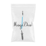 Maxbell Maxbell Kayak Paddle Leash Compass Canoe Fishing Rod Safety Coiled Lanyard Blue
