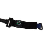 Maxbell Maxbell Kayak Paddle Leash Compass Canoe Fishing Rod Safety Coiled Lanyard Red