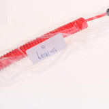 Maxbell Maxbell Kayak Paddle Leash Compass Canoe Fishing Rod Safety Coiled Lanyard Red