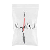 Maxbell Maxbell Kayak Paddle Leash Compass Canoe Fishing Rod Safety Coiled Lanyard Red