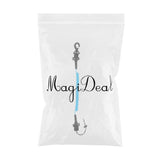 Maxbell Maxbell Surfboard SUP Kayak Coil Paddle Leash Diving Accessories Lanyard Cord blue