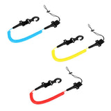Maxbell Maxbell Surfboard SUP Kayak Coil Paddle Leash Diving Accessories Lanyard Cord blue