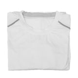 Maxbell Mens Compression Base Under Layer Sports Athletic T-Shirts M White - Aladdin Shoppers