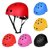 Maxbell Men Women Kids Skateboard Safety Helmet Skating Cycling Climbing S Red - Aladdin Shoppers