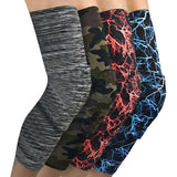 Maxbell Maxbell Honeycomb Pad Crashproof Basketball Leg Knee Sleeve Protector Gear M Camo