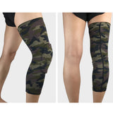 Maxbell Maxbell Honeycomb Pad Crashproof Basketball Leg Knee Sleeve Protector Gear M Camo