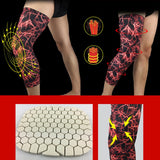 Maxbell Maxbell Honeycomb Pad Crashproof Basketball Leg Knee Sleeve Protector Gear M Camo