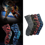 Maxbell Maxbell Honeycomb Pad Crashproof Basketball Leg Knee Sleeve Protector Gear M Camo