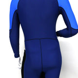 Maxbell Maxbell Scuba Diving Snorkeling Surfing Suit Zip Full Wetsuit XL White for Men