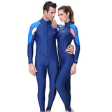 Maxbell Scuba Diving Snorkeling Surfing Suit Zip Full Wetsuit XL White for Men - Aladdin Shoppers