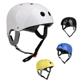 Maxbell Pro Safety Helmet for Water Sports Kite Wake Board Kayaking Rafting White - Aladdin Shoppers