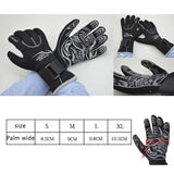 Maxbell 3mm Neoprene Wetsuit Gloves Kayak Diving Swimming Surfing Warm Gloves S - Aladdin Shoppers